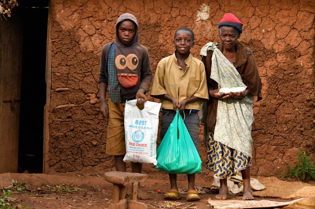 community support through food donations