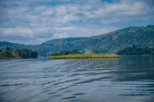 The isolated place on Lake Bunyonyi, Punishment Island.