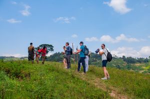 Ready for gorilla trekking in Bwindi national park with a local guide
