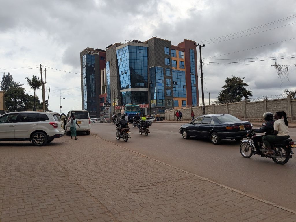 Kampala to lake bunyonyi