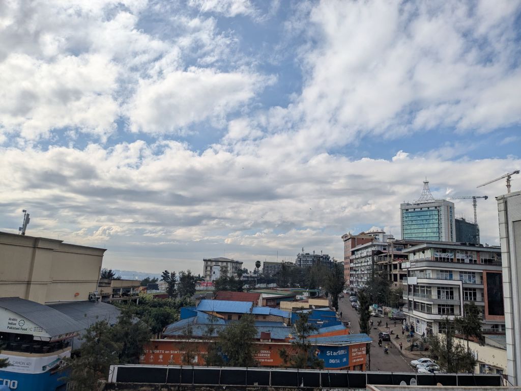 Kigali to lake Bunyonyi