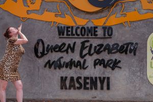 Uganda safari with a local guide in Queen Elizabeth national park