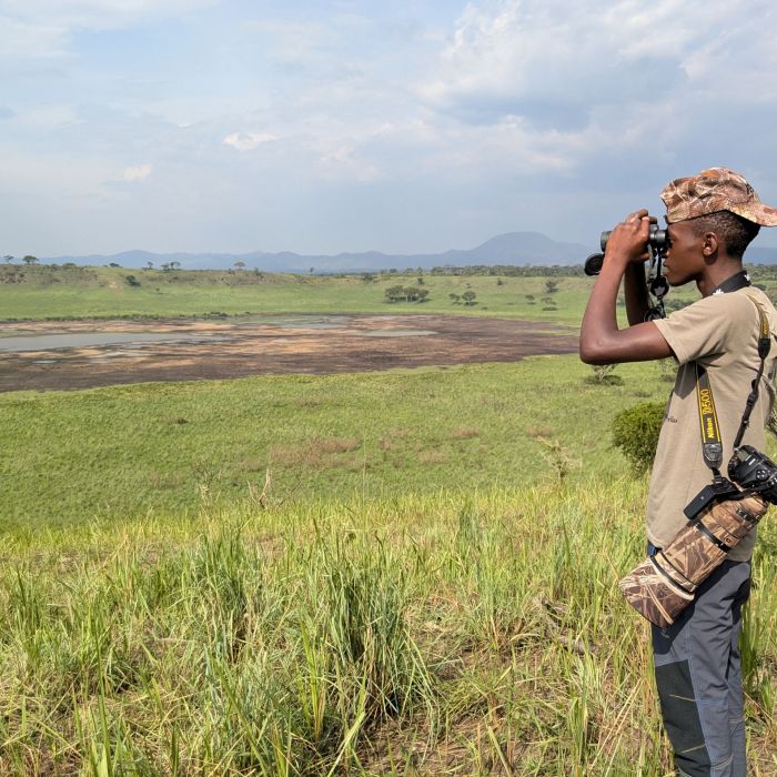 solo travel in Uganda with Hillary