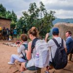 Local tours around lake Bunyonyi with a local Hillary after gorilla trekking