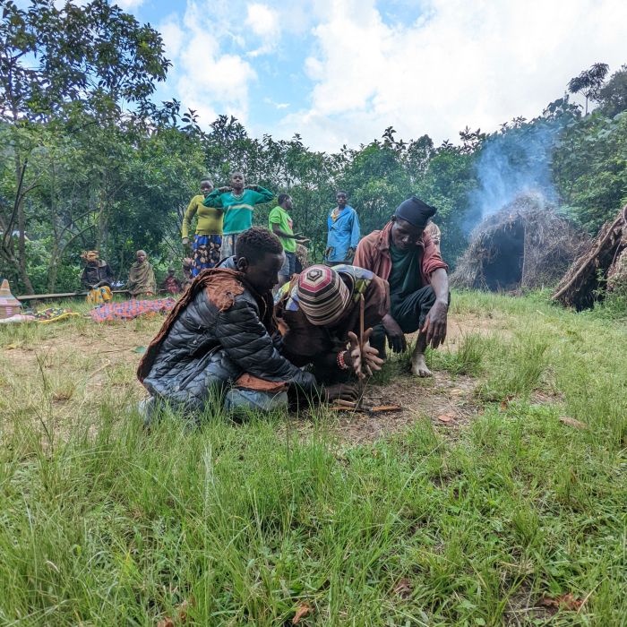 Batwa Experience on Boat