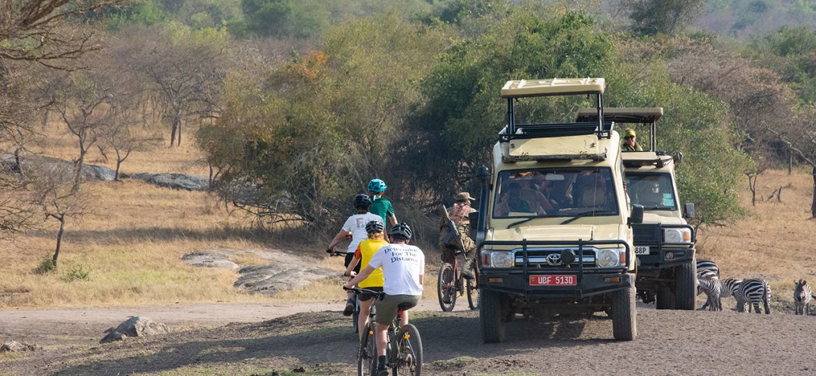 hillary Uganda Trips