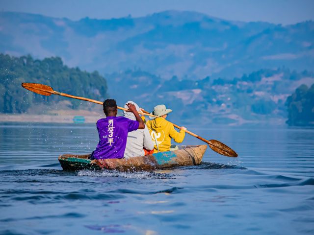 Canoe to punishment Island while hearing the traditional stories from your local guide Hillary