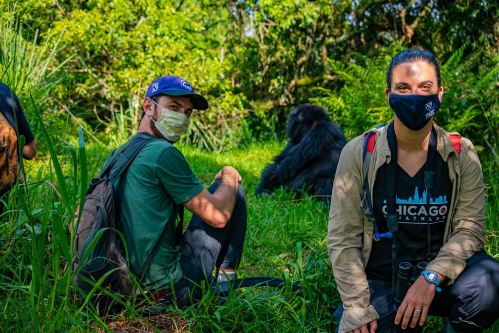 Gorilla trekking experiences in Uganda with Hillary