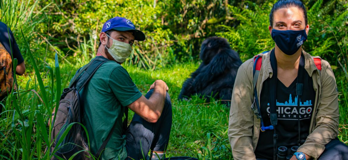 Gorilla trekking experiences in Uganda with Hillary, a local expert guide from Lake Bunyonyi