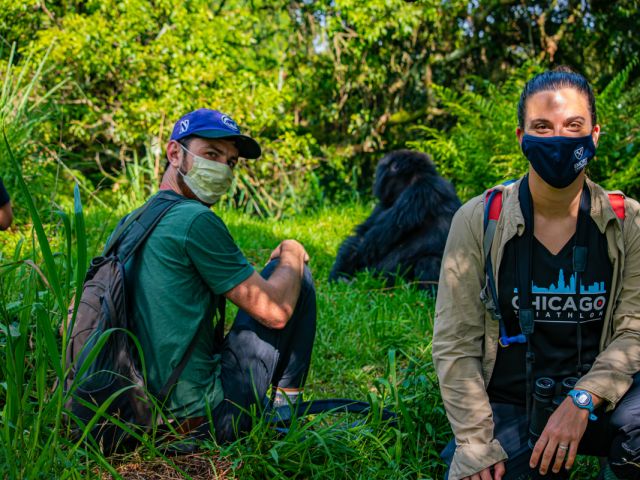 Gorilla trekking experiences in Uganda with Hillary