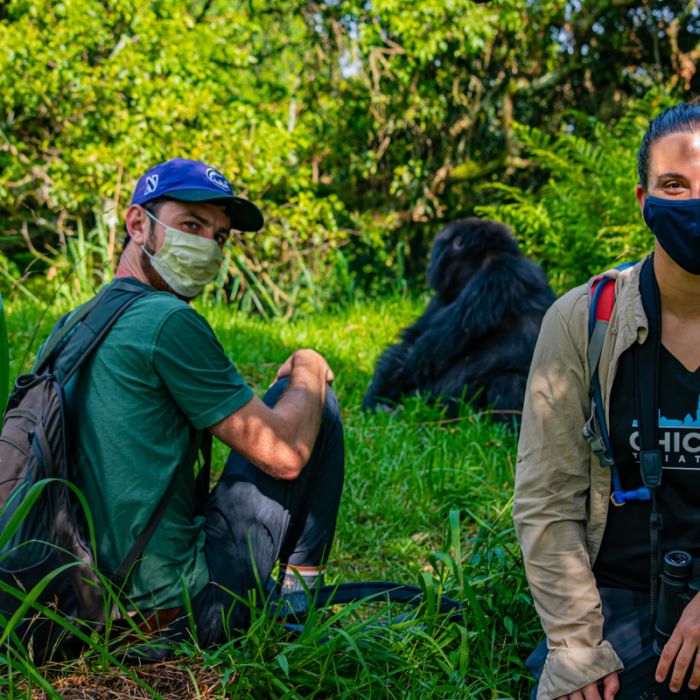 Gorilla trekking experiences in Uganda with Hillary