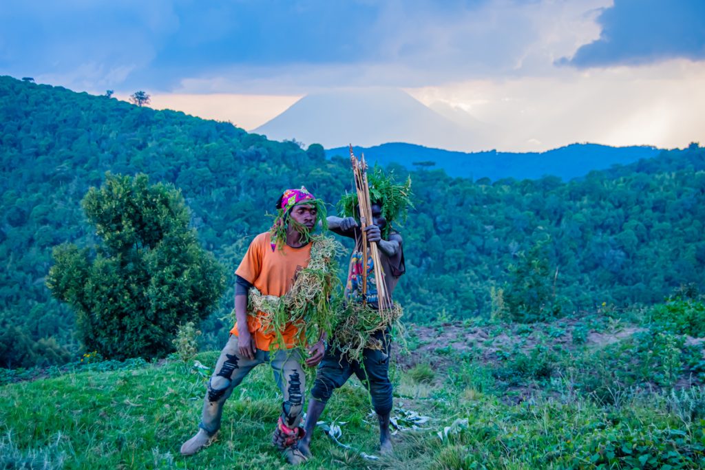 3-day Batwa cultural safari Uganda and Lake Bunyonyi boat ride with a local guide Hillary