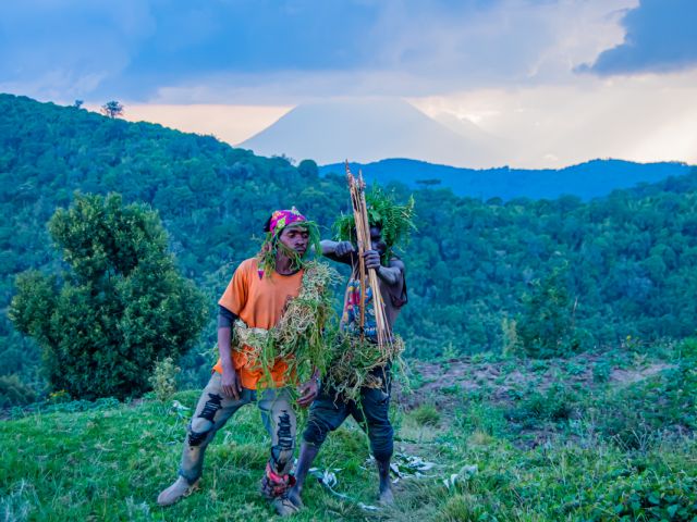3-day Batwa cultural safari Uganda and Lake Bunyonyi boat ride with a local guide Hillary