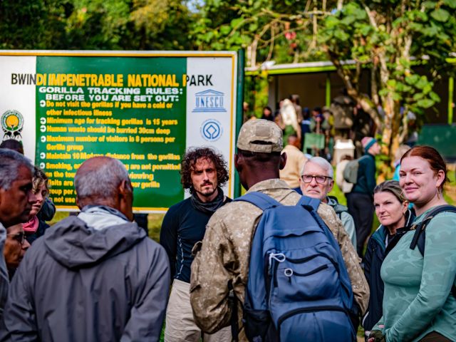 Bwindi Impenetrable national park