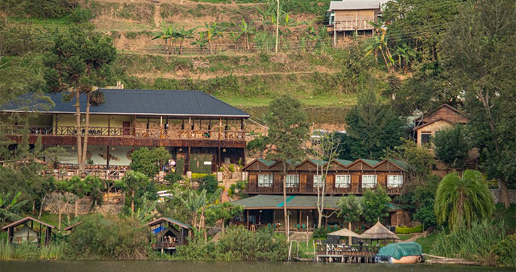 Lake Bunyonyi is ideal for digital nomads