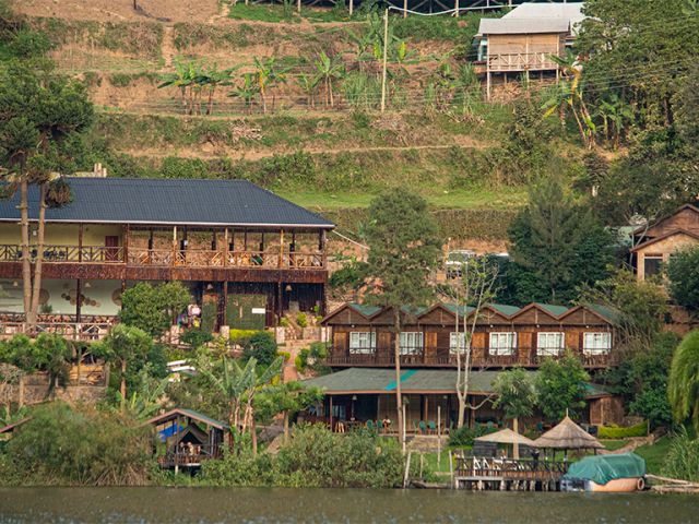 Lake Bunyonyi is ideal for digital nomads