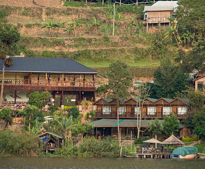 Lake Bunyonyi is ideal for digital nomads