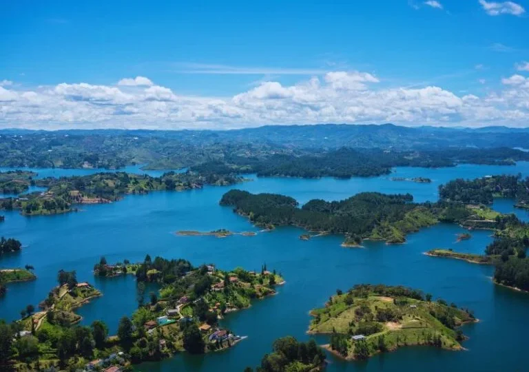 lake Bunyonyi Islands