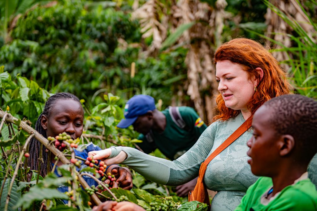 Local trips with Hillary Uganda Trips in the remote communities of Uganda